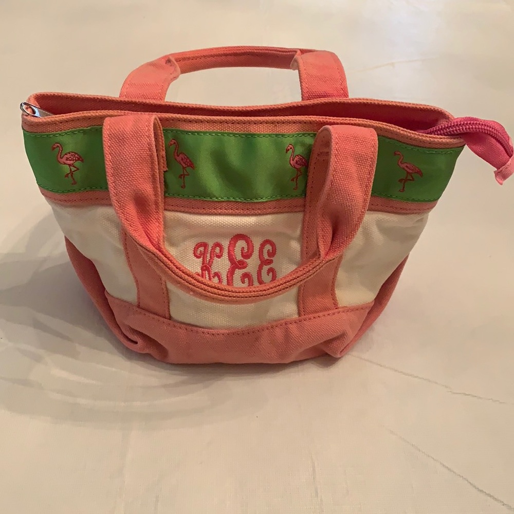 “KEE” Flamingo Purse